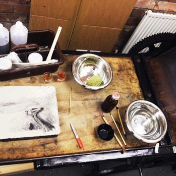 Stone Tree Press: bringing lithography back to life in Leeds