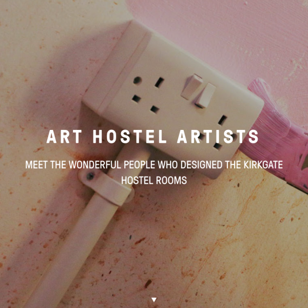 Art Hostel website</a>