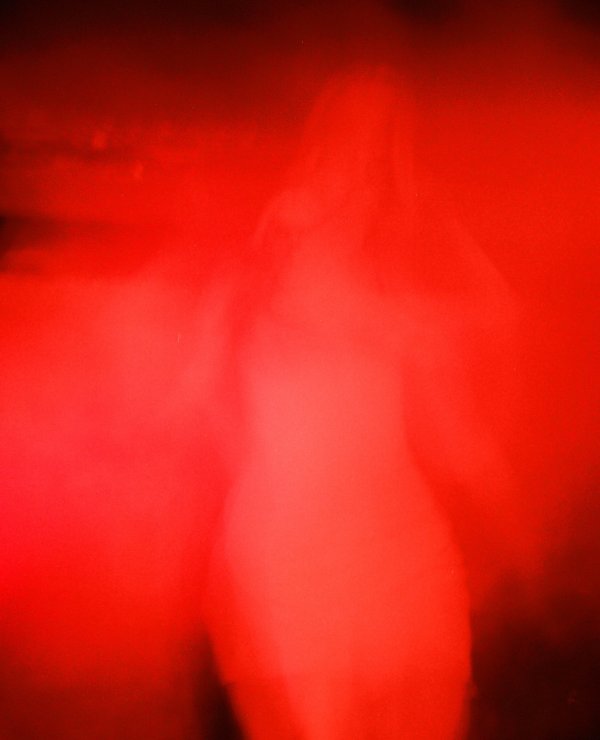 Blurred red image