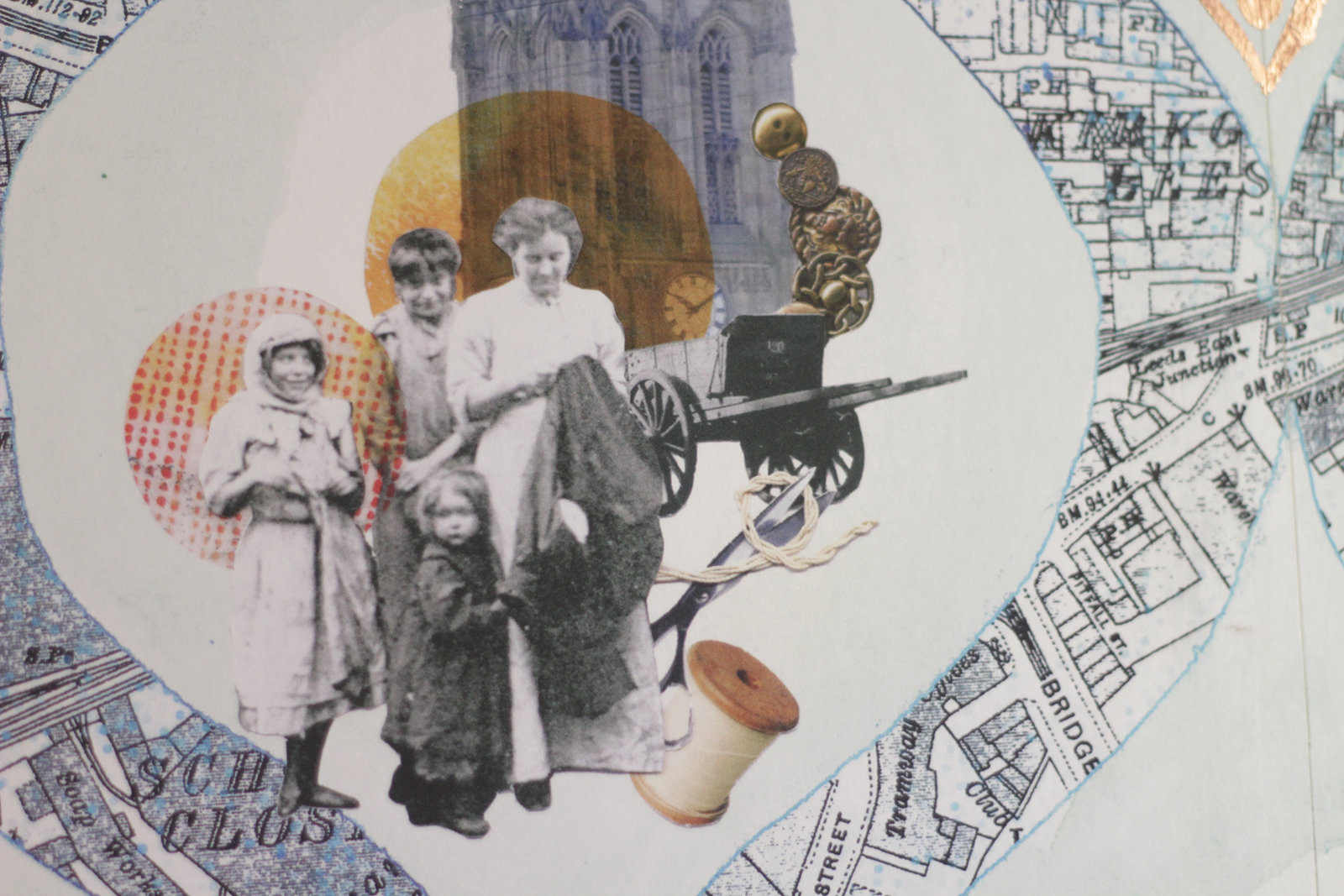 Hannah Stacey Hannah Stacey was the mind behind The Riverside Mission Room...