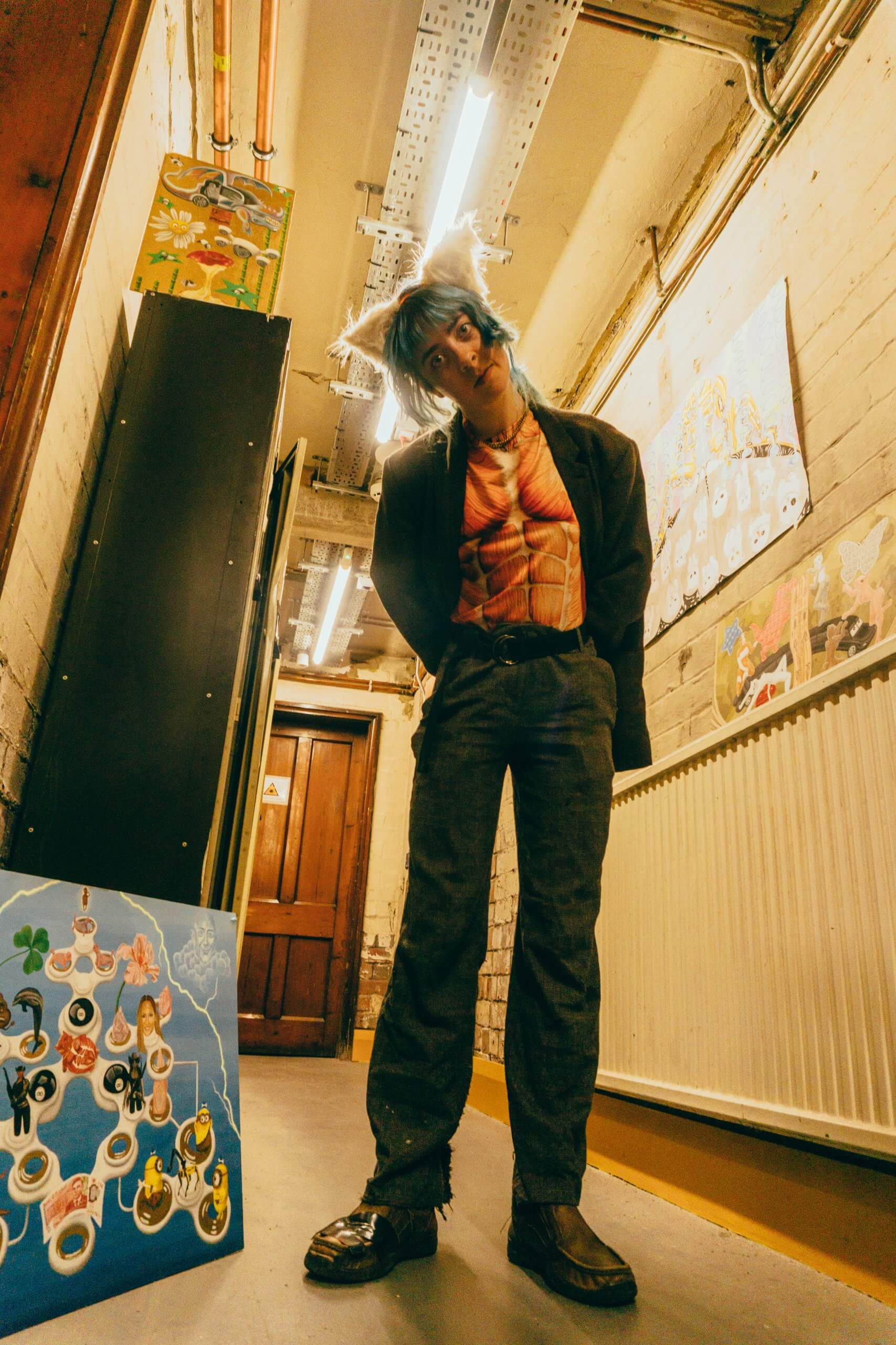 Tanith Mab Tanith Mab joined us for a residency at Convention House...