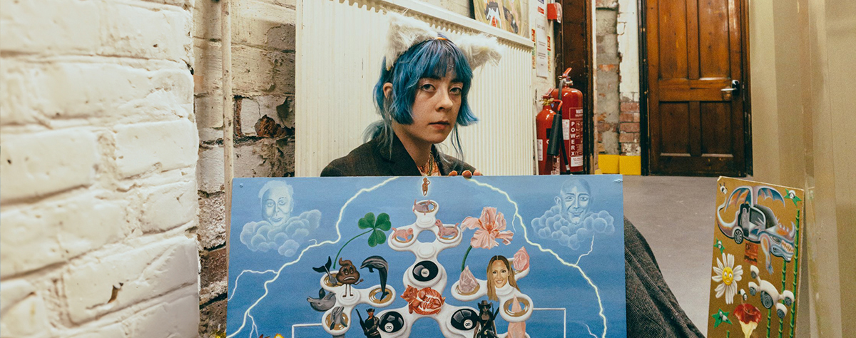 Tanith Mab Tanith Mab joined us for a residency at Convention House...