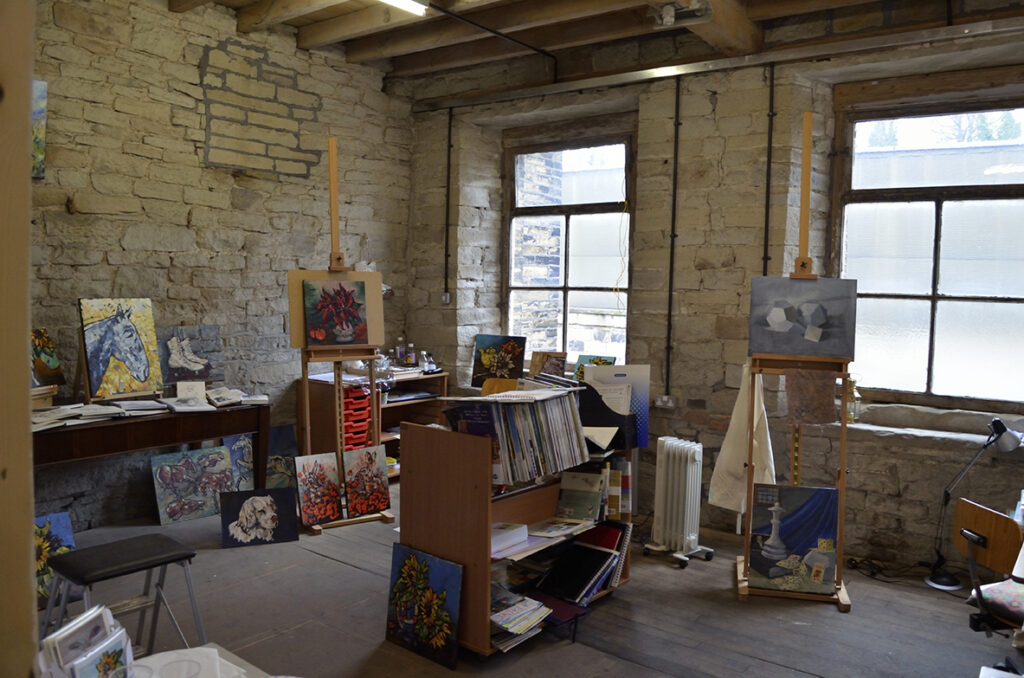 Artworks is an artist-led space that we worked with as...