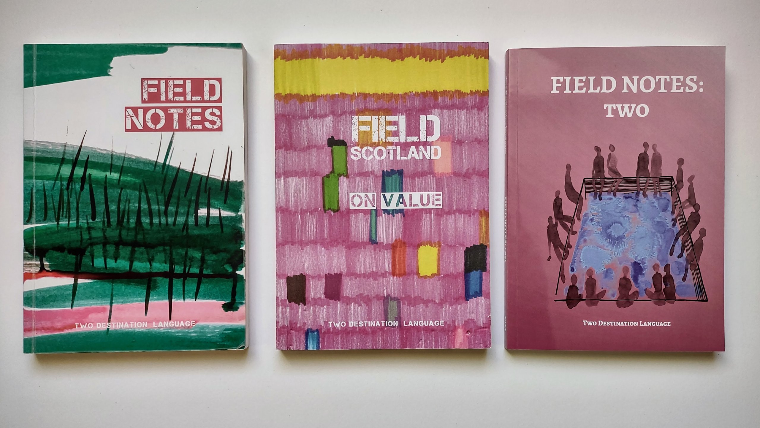 Field is a conversational residency for those within the creative...