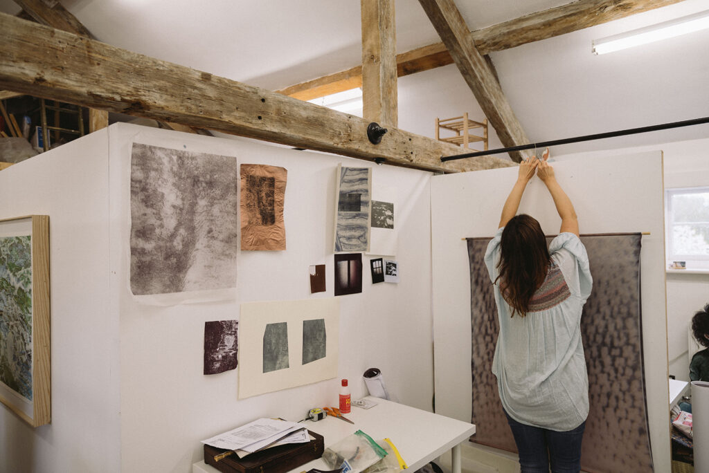 Haarlem Artspace is an artist-led space that we worked with...