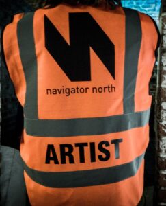 Navigator North is an artist-led space that we worked with...