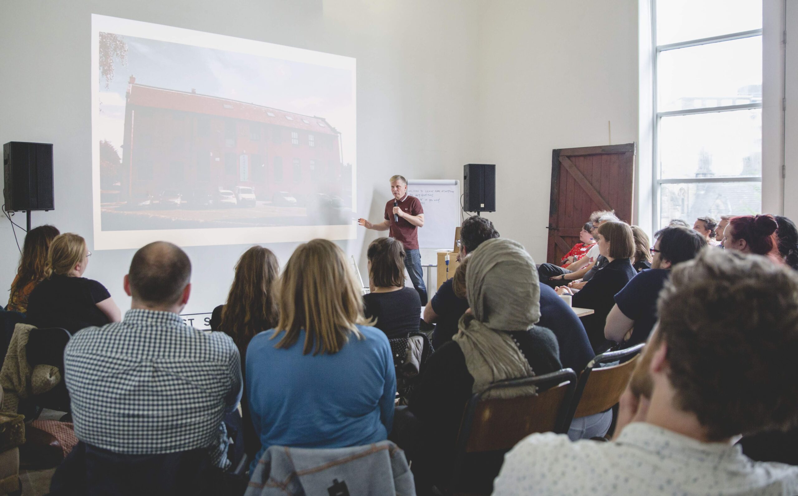 Guild Artist-led spaces are commonly unsustainable in their development. Why?