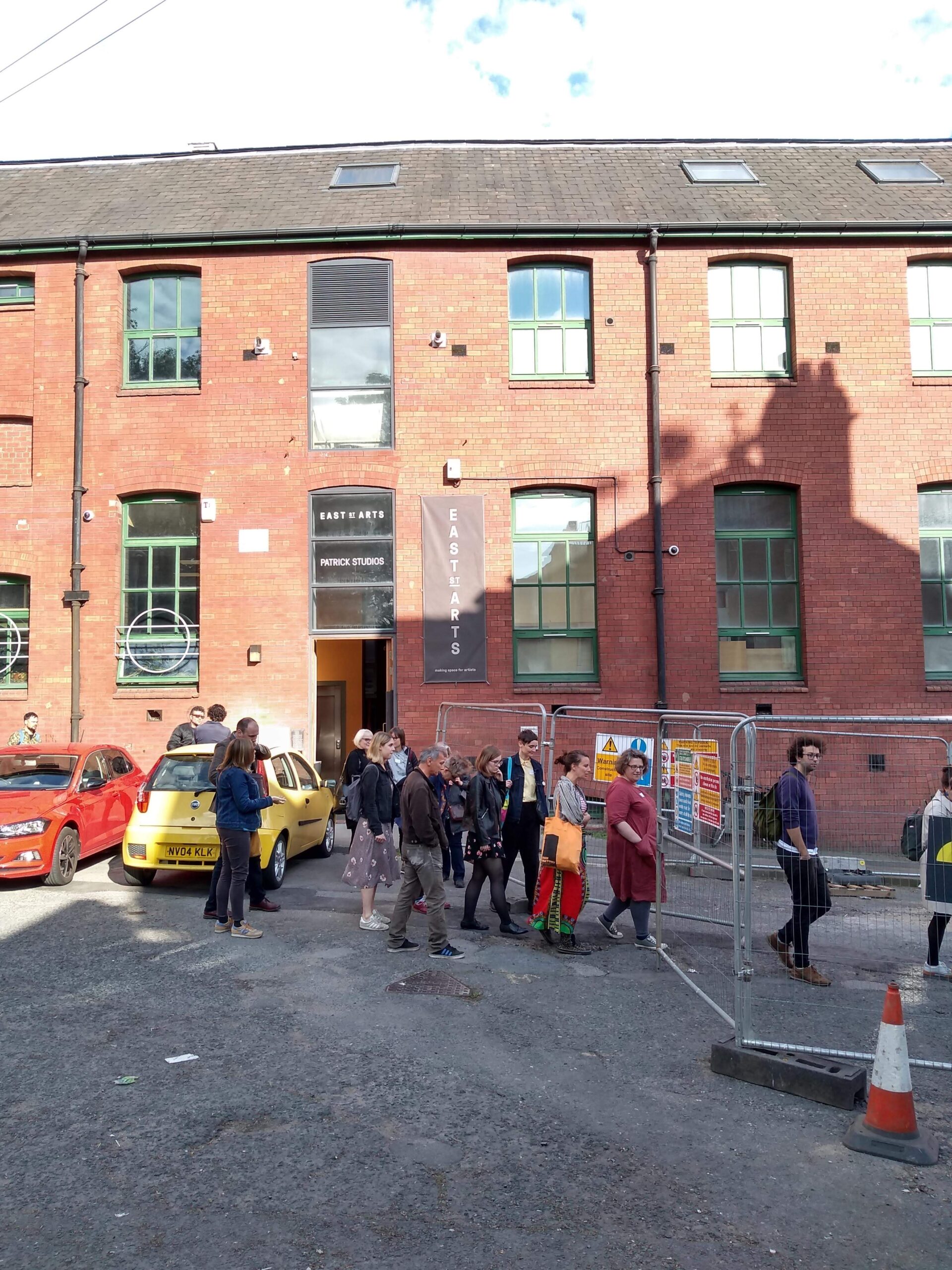 Guild Artist-led spaces are commonly unsustainable in their development. Why?