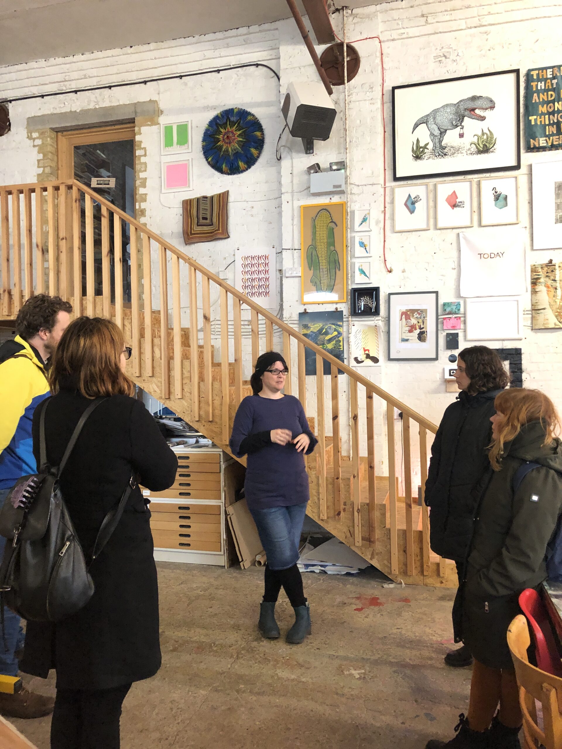 Guild Artist-led spaces are commonly unsustainable in their development. Why?