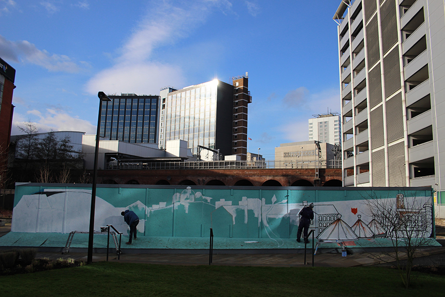 A City Less Grey Have you noticed Leeds is getting brighter, or ‘less grey’?