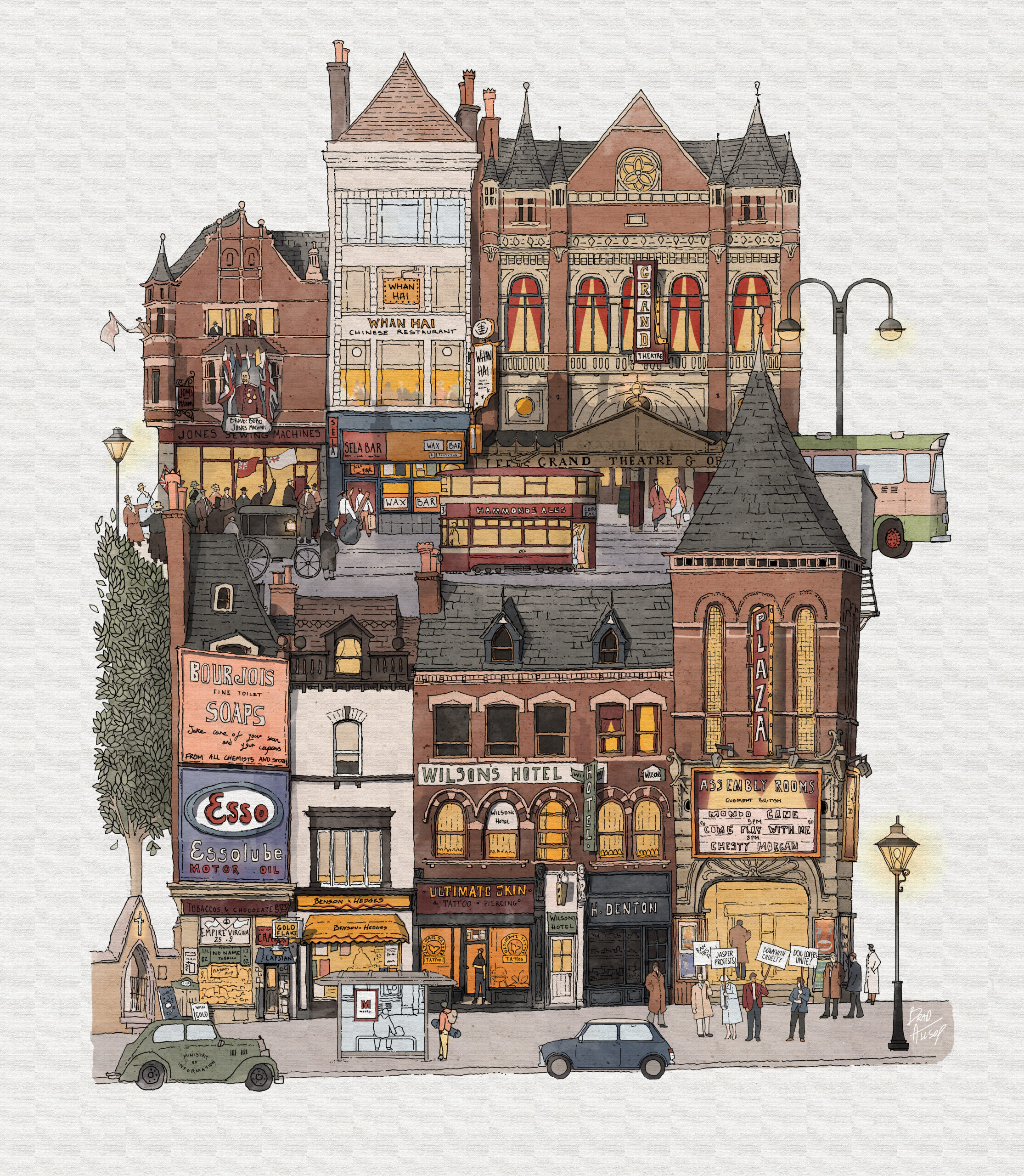 Hidden Histories Of New Briggate A three-year heritage, cultural and engagement programme exploring the past,...