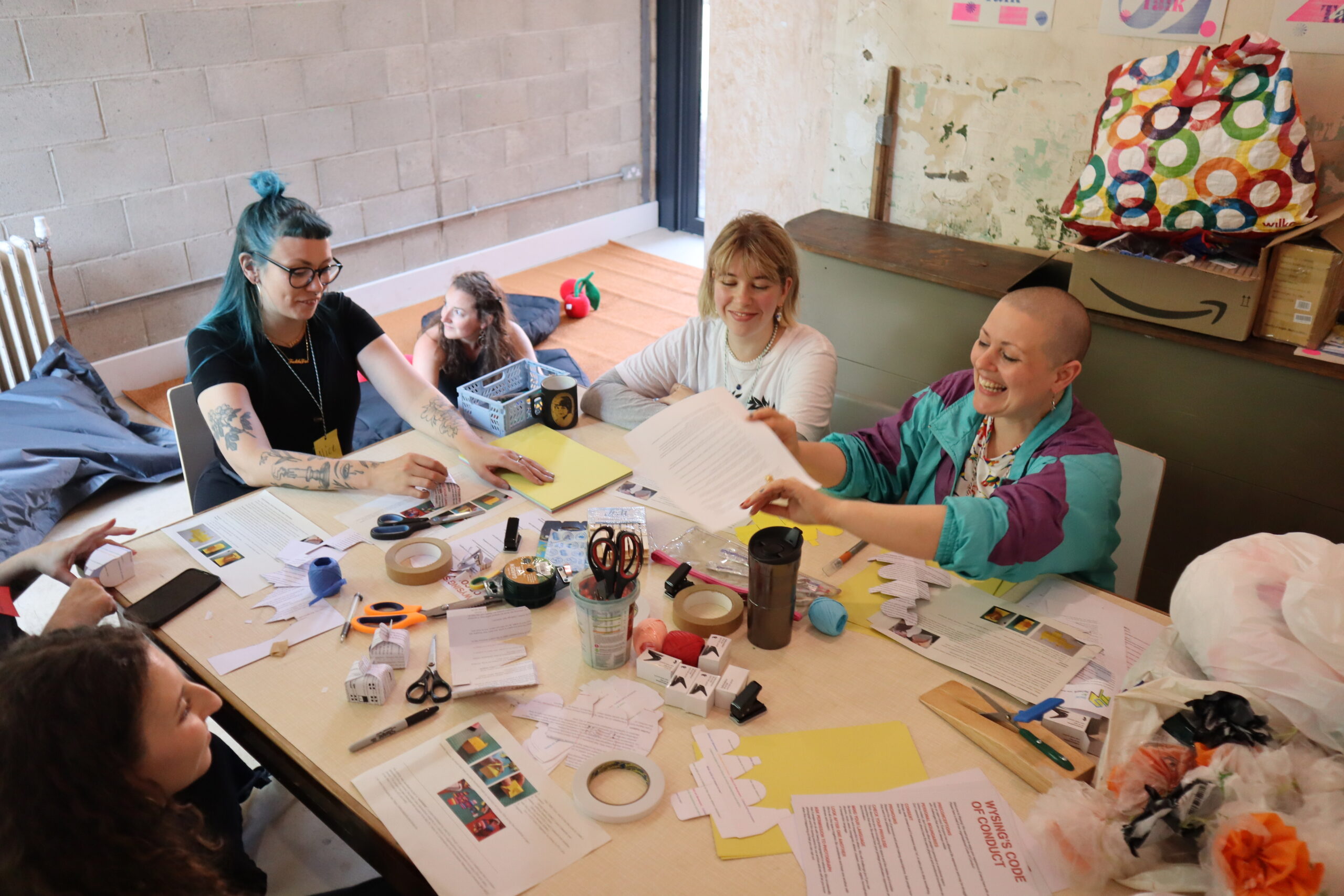 Guild Artist-led spaces are commonly unsustainable in their development. Why?