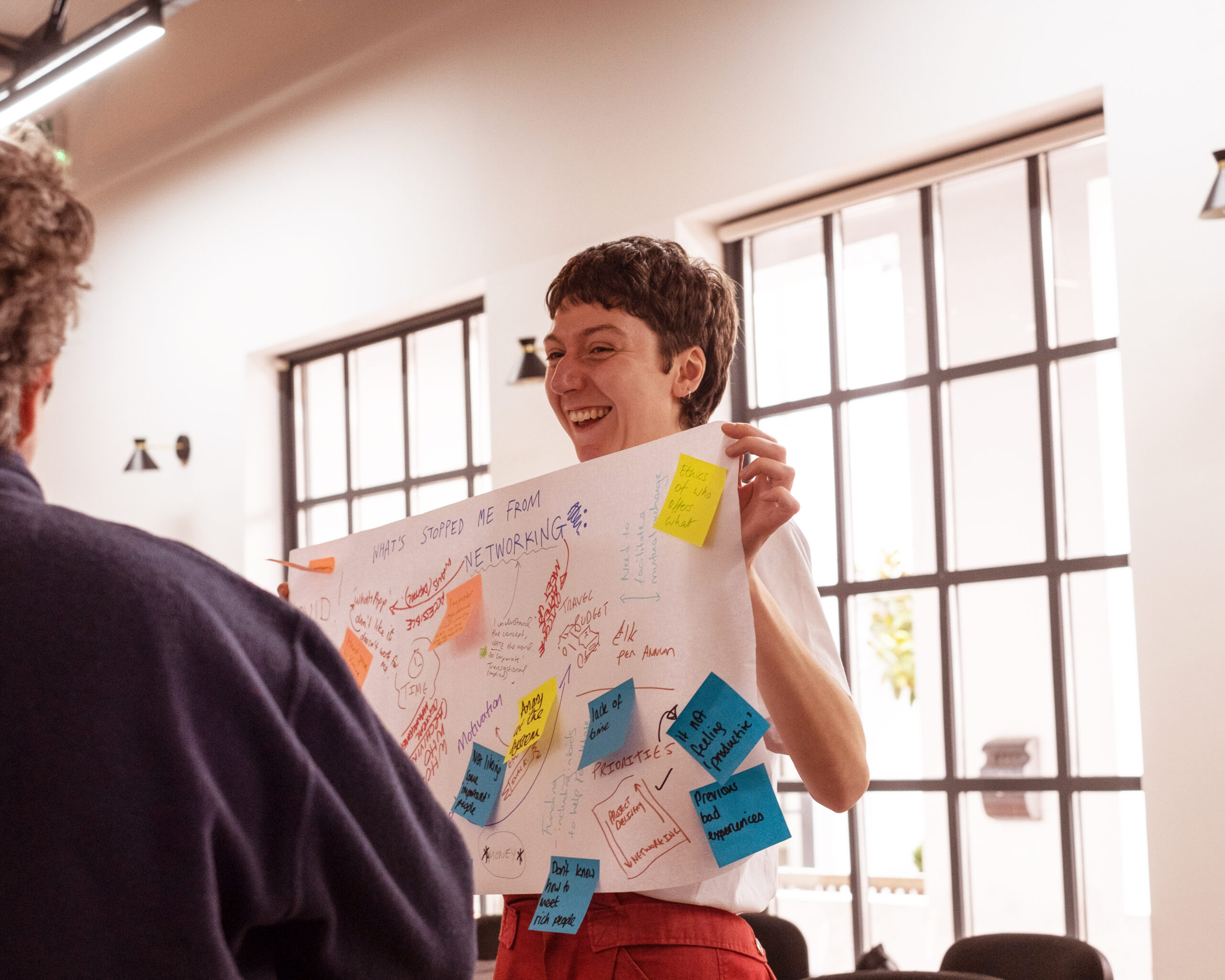 Guild Artist-led spaces are commonly unsustainable in their development. Why?