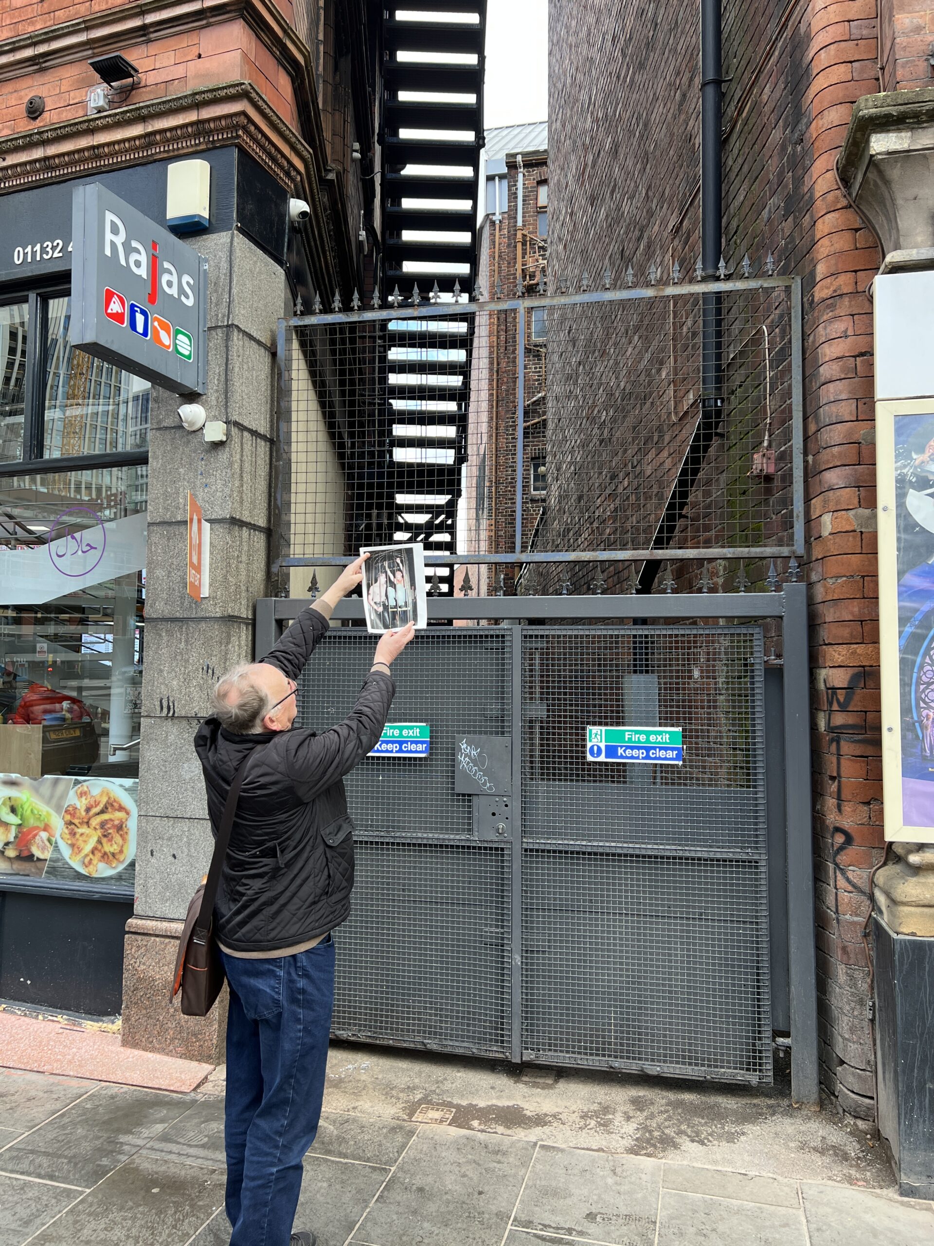 Hidden Histories Of New Briggate A three-year heritage, cultural and engagement programme exploring the past,...