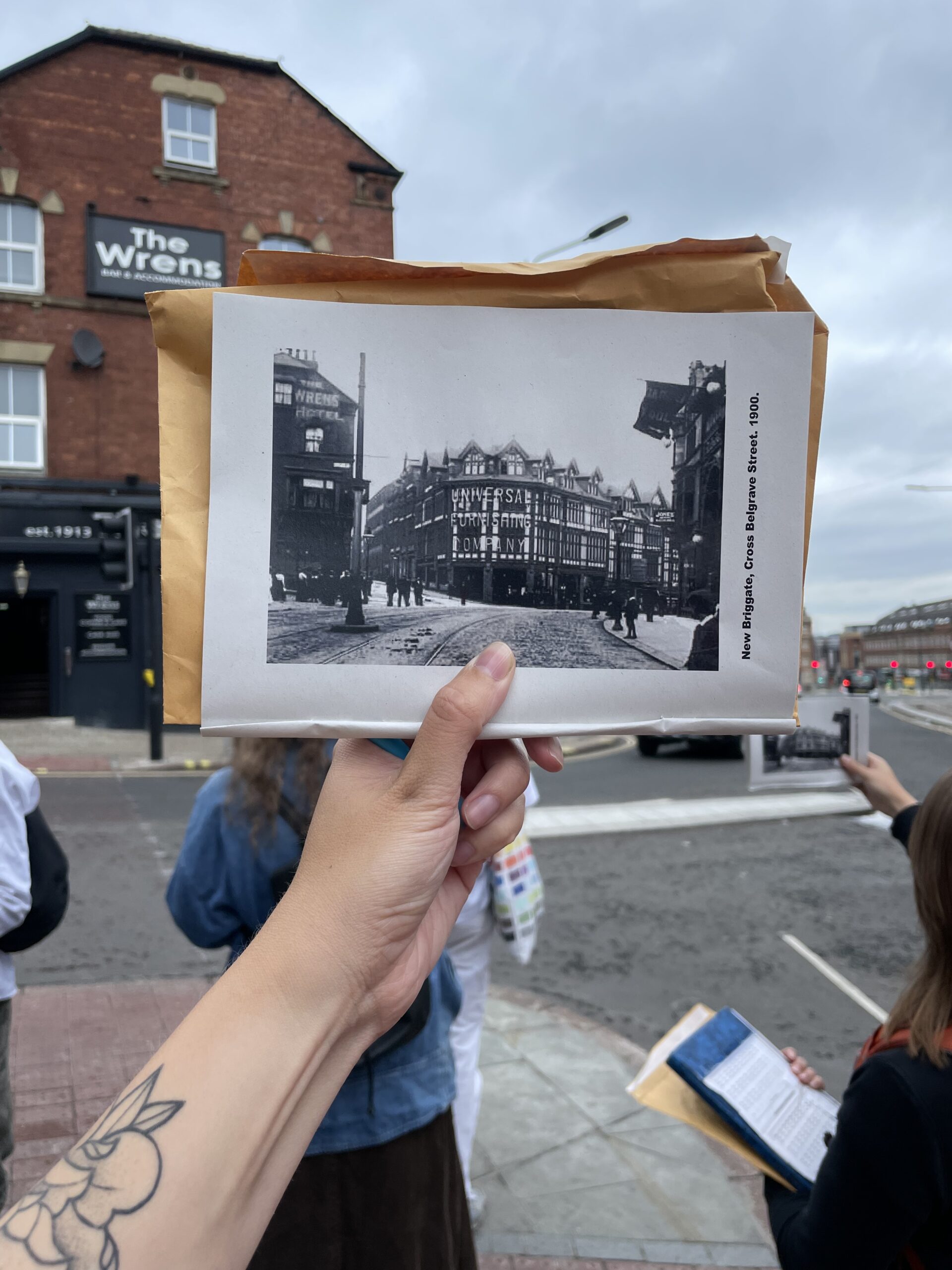Hidden Histories Of New Briggate A three-year heritage, cultural and engagement programme exploring the past,...