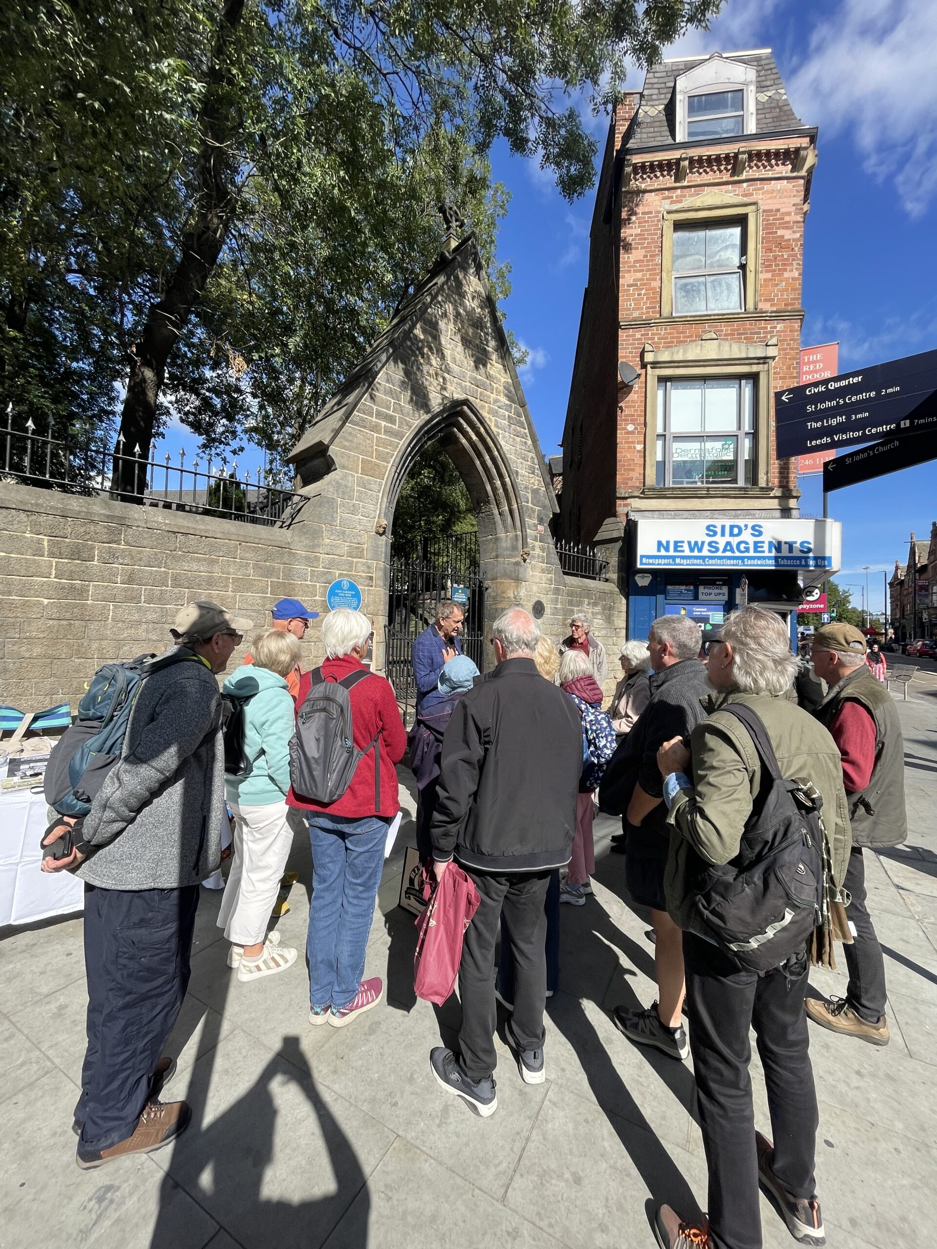 Hidden Histories Of New Briggate A three-year heritage, cultural and engagement programme exploring the past,...