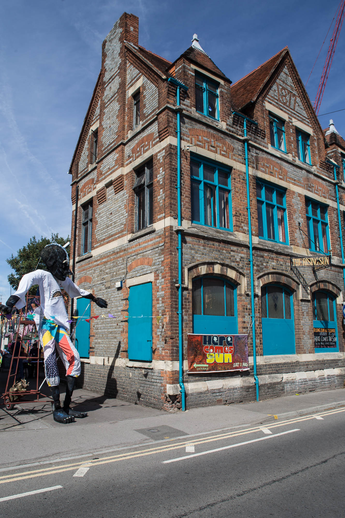 Guild Artist-led spaces are commonly unsustainable in their development. Why?
