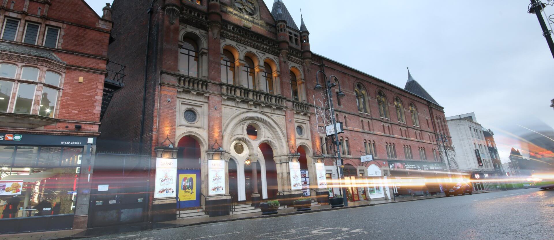 Join us for a theatre tour, and find out about...