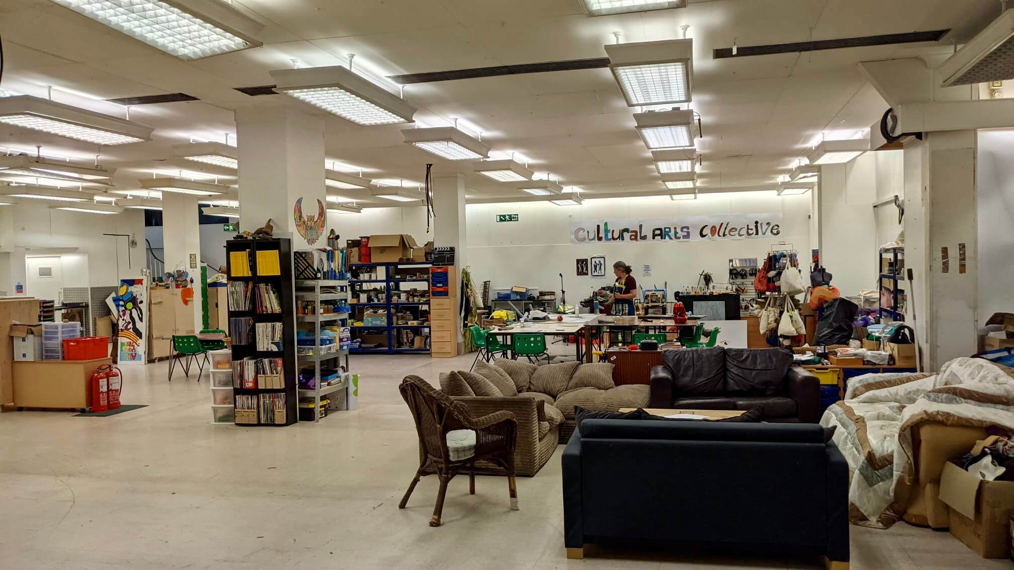 Keighley Arts Hub is emerging as a popular grass roots...