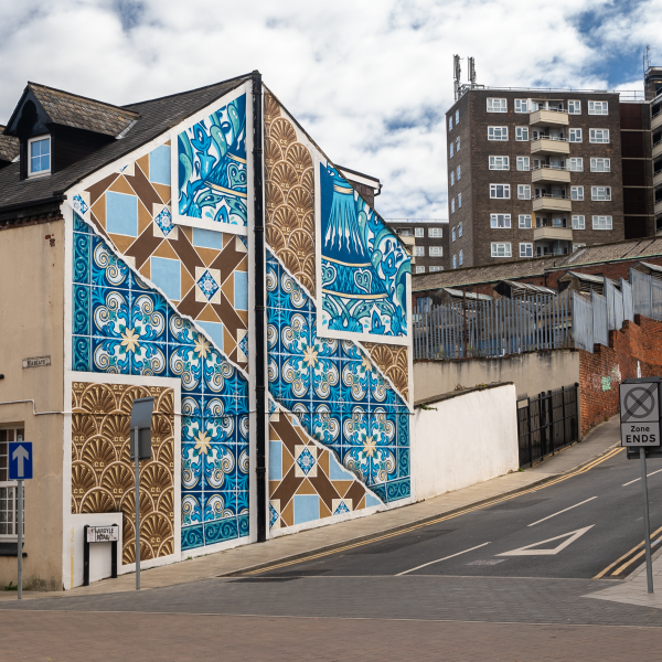 Echoes, A New Mural in Collaboration with Add Fuel