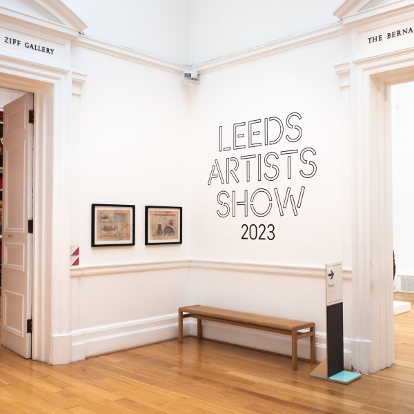 Studio Holders & Staff at the Leeds Artists Show