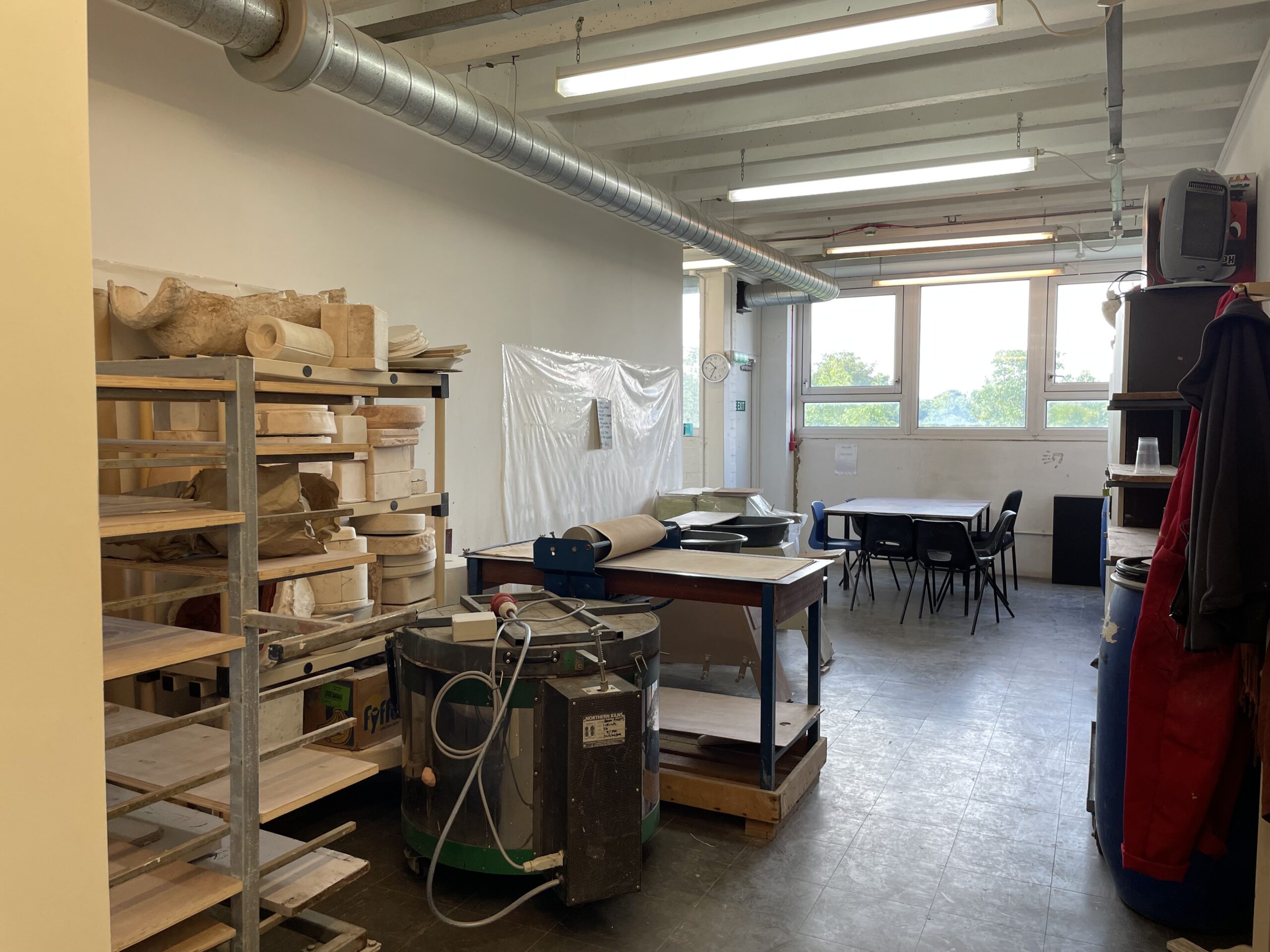 Barkston Ceramics A dedicated ceramics space for makers and ceramicists in Holbeck.