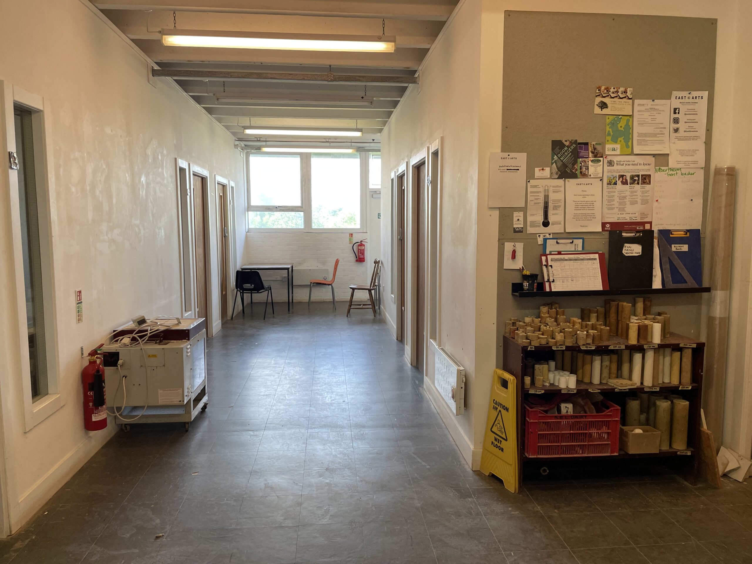 Barkston Ceramics A dedicated ceramics space for makers and ceramicists in Holbeck.