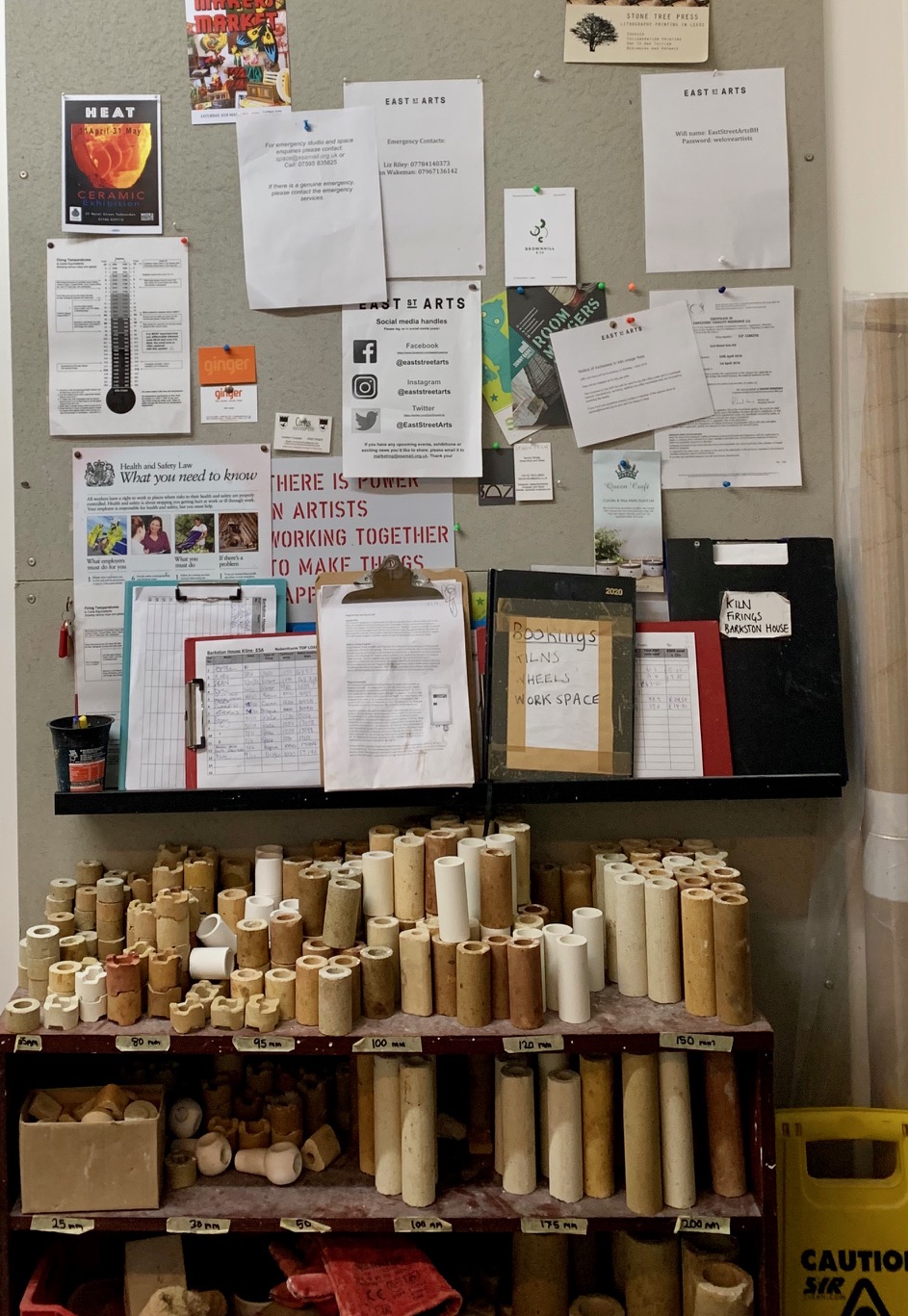 Barkston Ceramics A dedicated ceramics space for makers and ceramicists in Holbeck.
