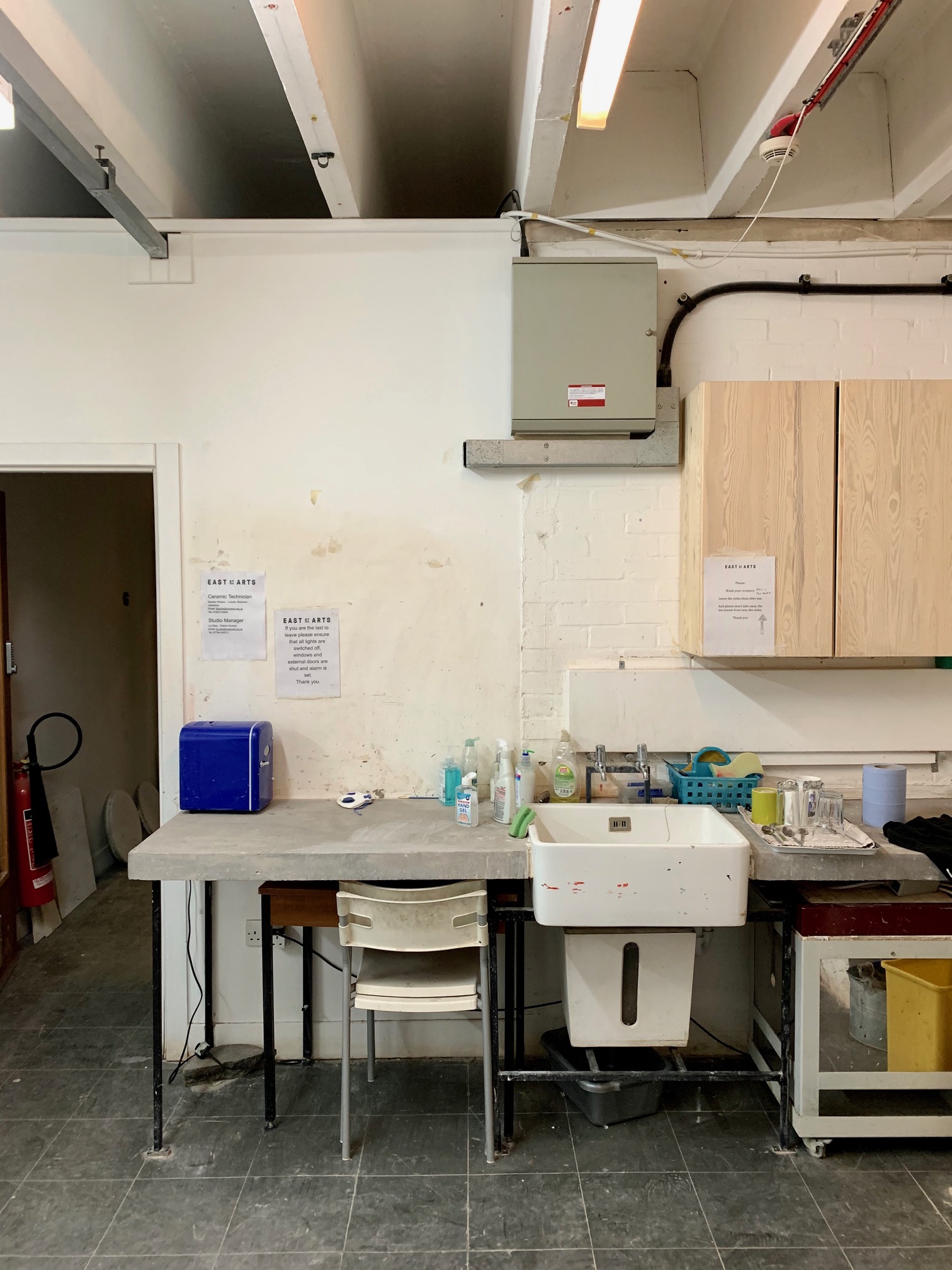 Barkston Ceramics A dedicated ceramics space for makers and ceramicists in Holbeck.
