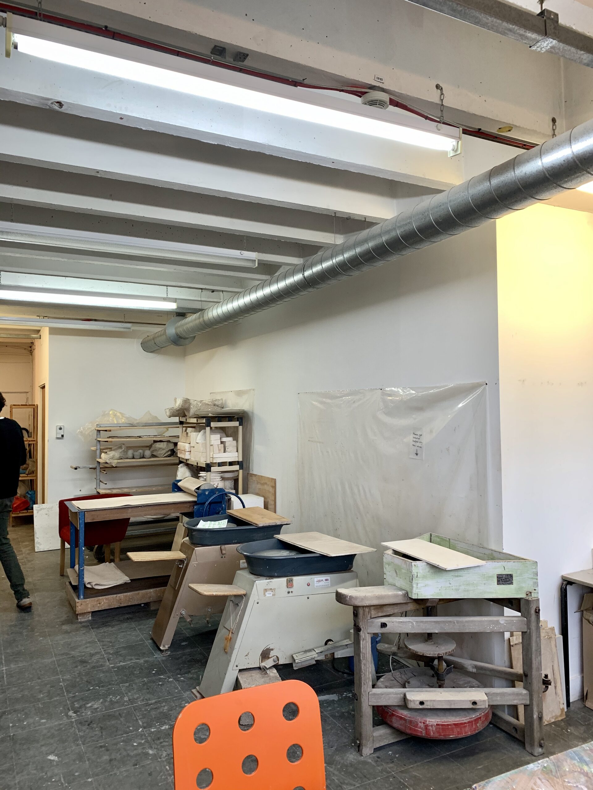 Barkston Ceramics A dedicated ceramics space for makers and ceramicists in Holbeck.