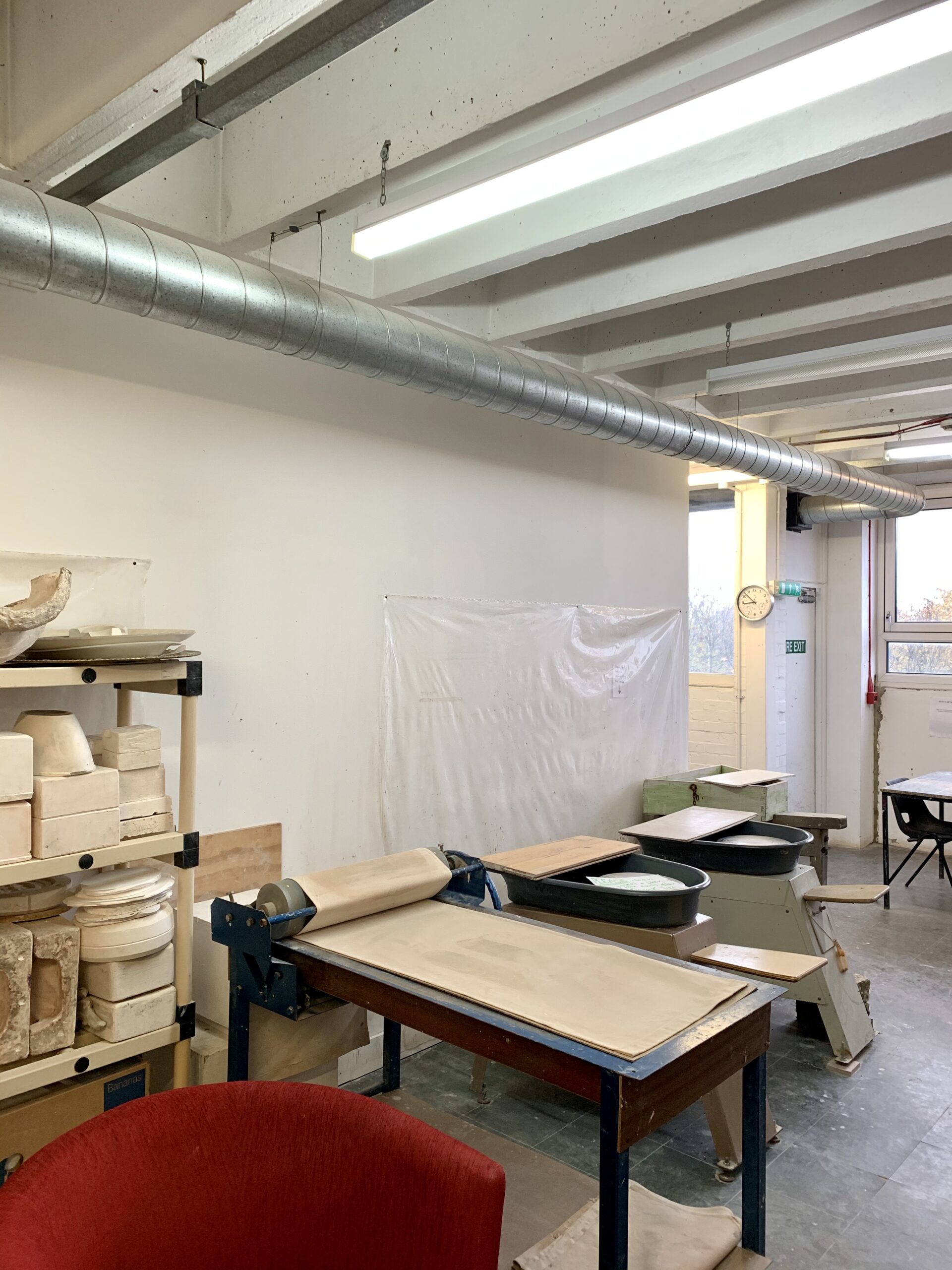 Barkston Ceramics A dedicated ceramics space for makers and ceramicists in Holbeck.