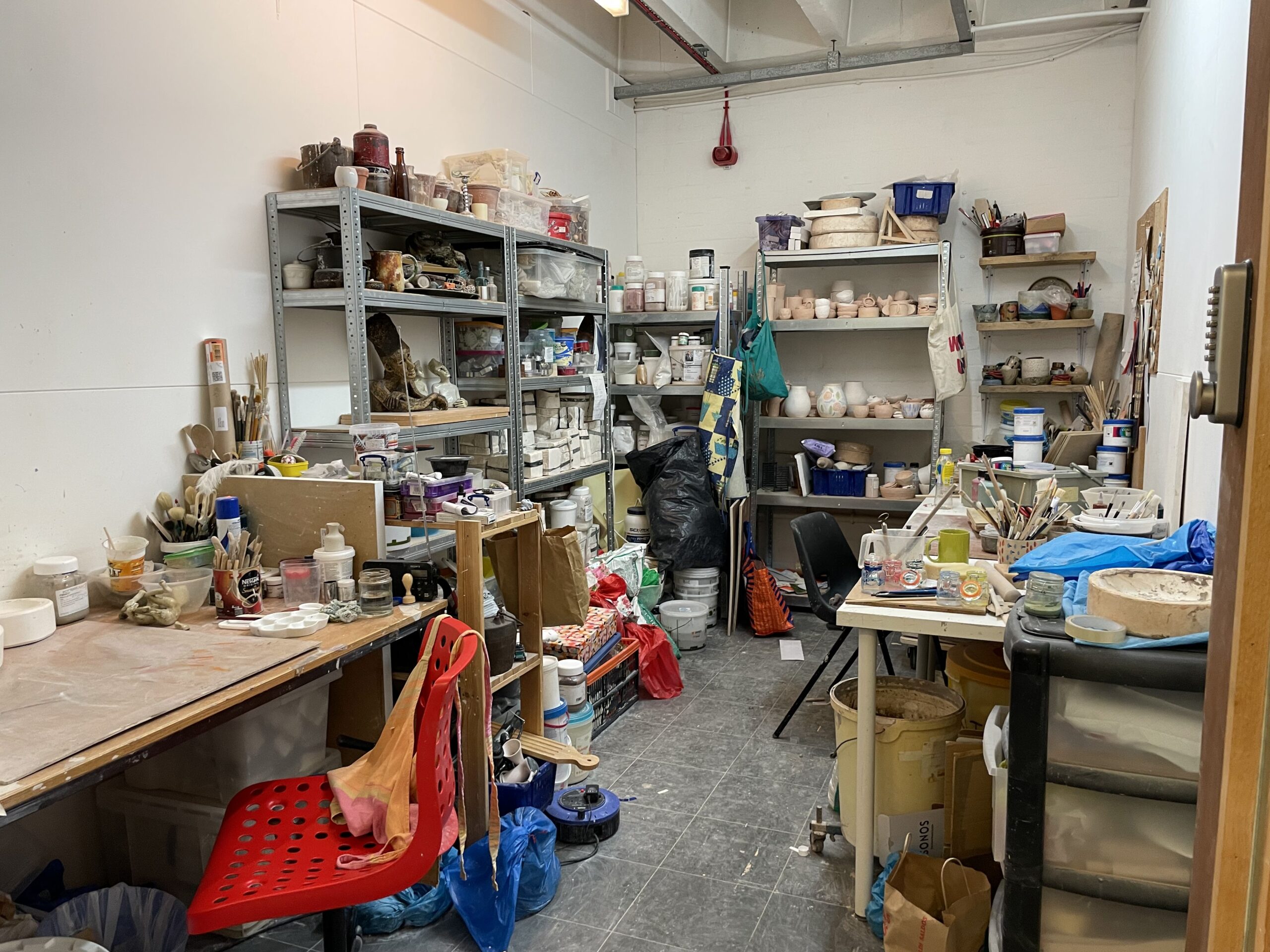 A dedicated ceramics space for makers and ceramicists in Holbeck.