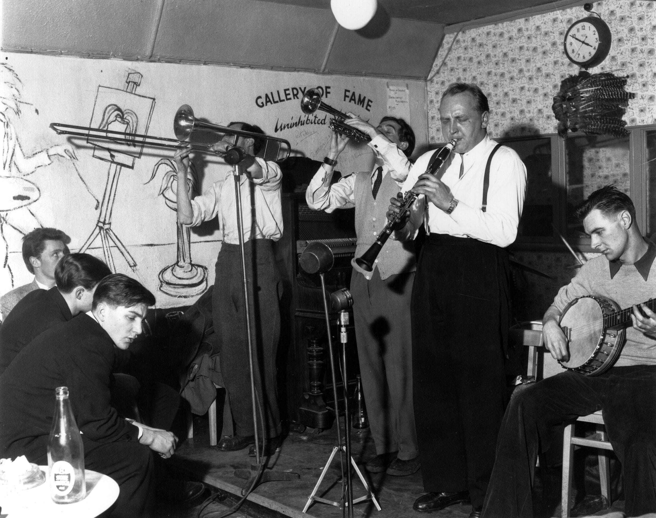 Join Steve Crocker to hear about Leeds' proud jazz history...