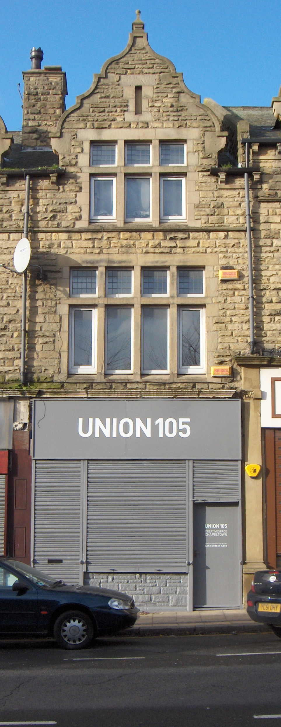 Union 105 Private studios in the heart of Chapeltown.