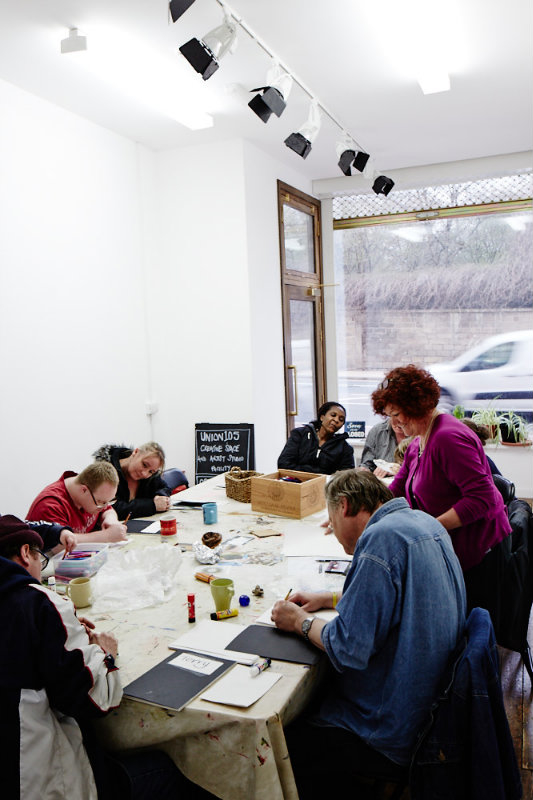 Union 105 Private studios in the heart of Chapeltown.