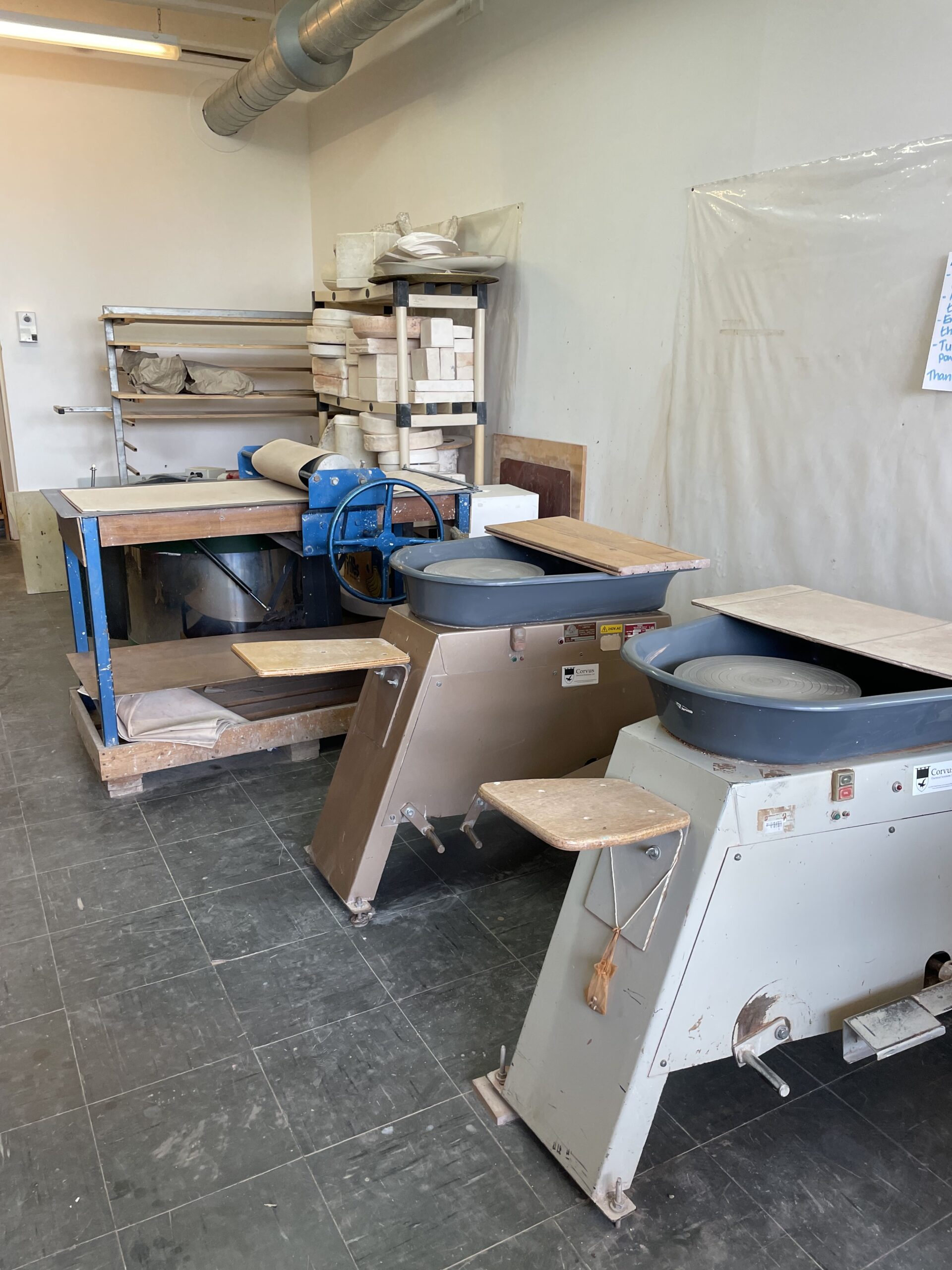 Barkston Ceramics A dedicated ceramics space for makers and ceramicists in Holbeck.