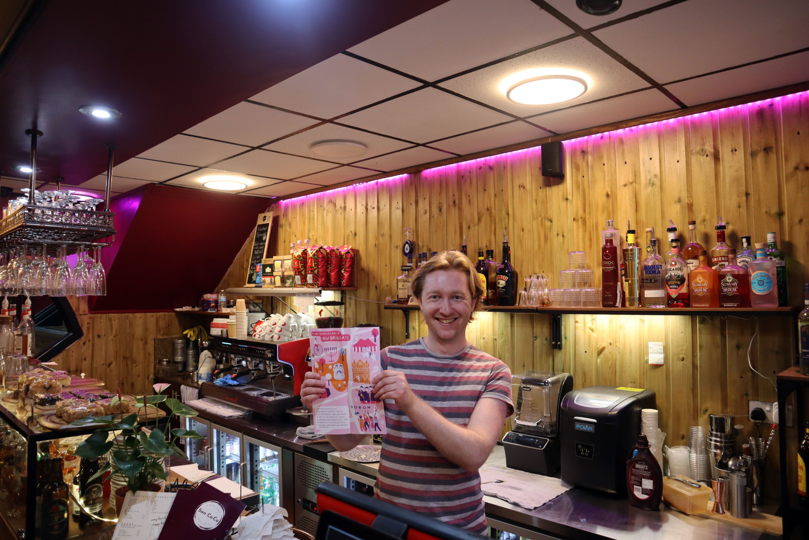 Pick Up A Piece Of Art With Your Pint This Easter This Easter, we’re flooding New Briggate with art in unusual...