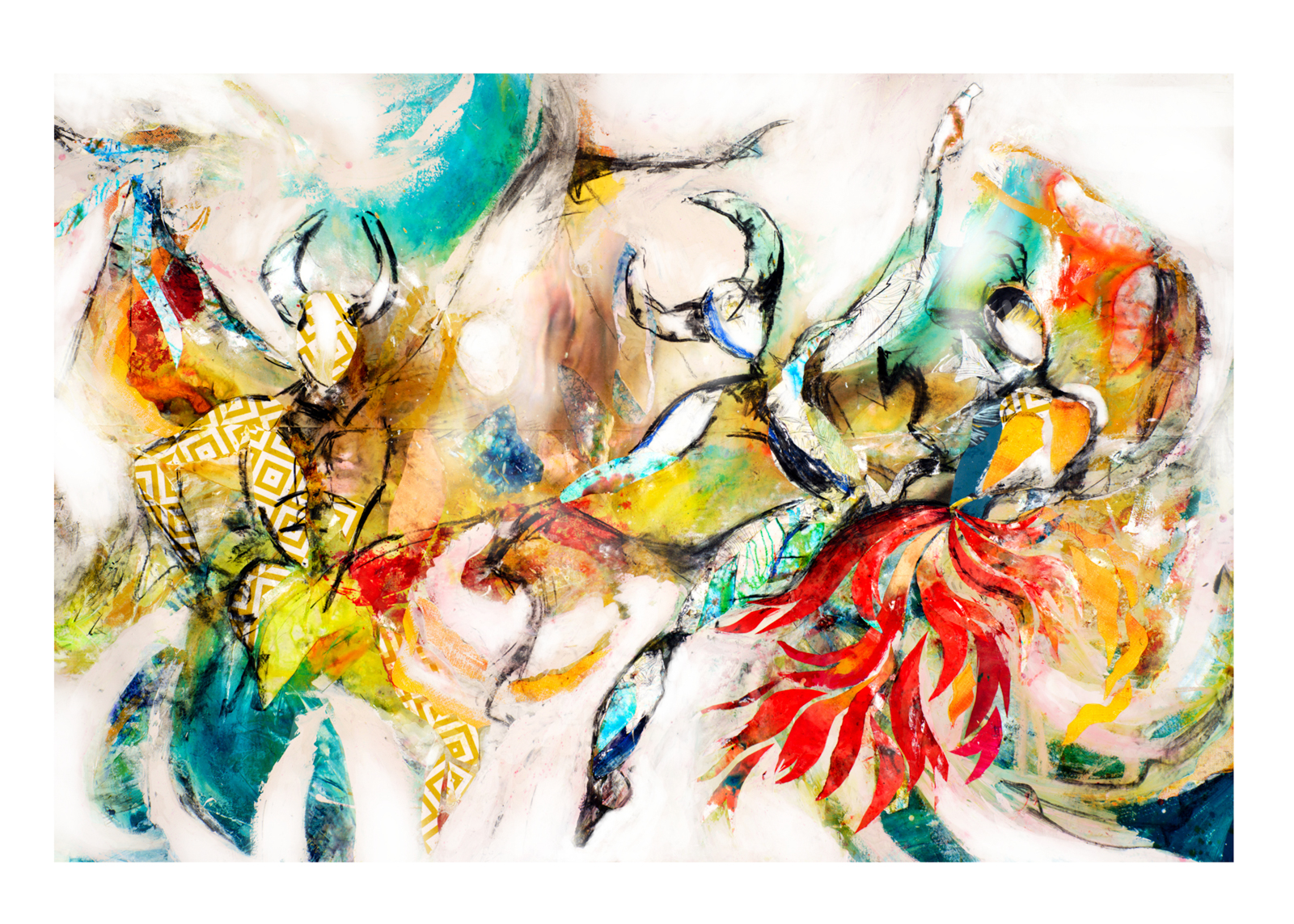 Carnival Designer Selected To Create New Chapeltown Mural We're thrilled to announce that visual artist and costume designer...