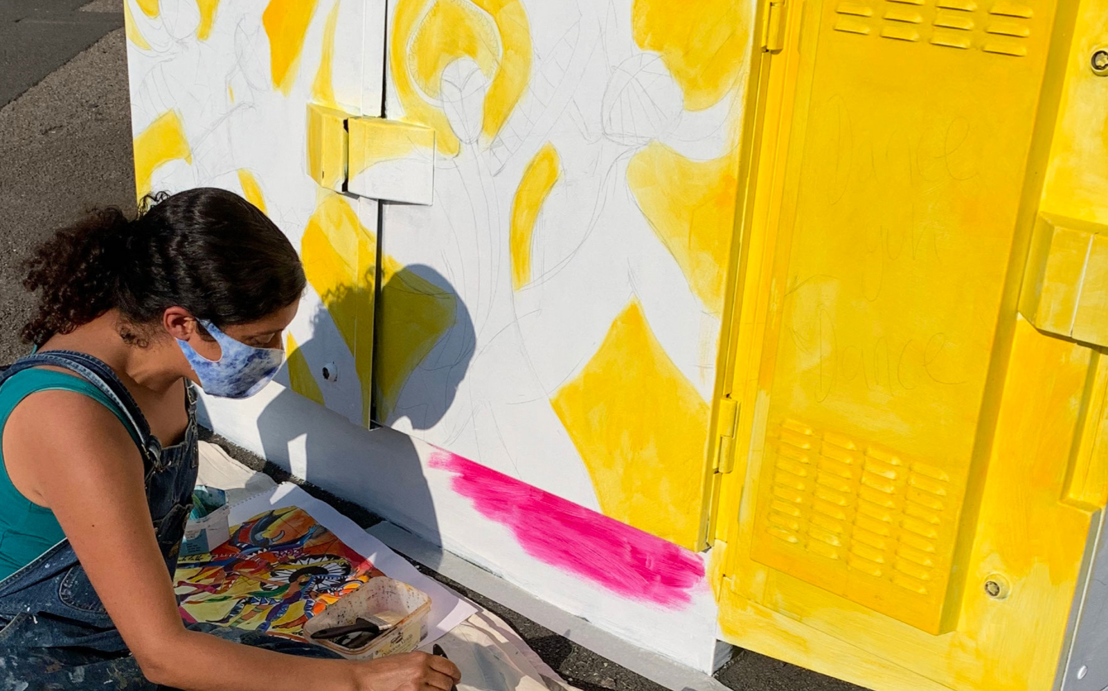 Carnival Designer Selected To Create New Chapeltown Mural We're thrilled to announce that visual artist and costume designer...