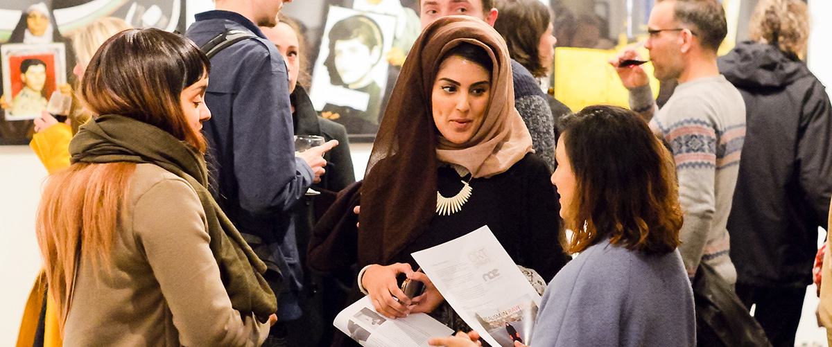 Ort Gallery Ort Gallery is an artist-led space that we worked with...