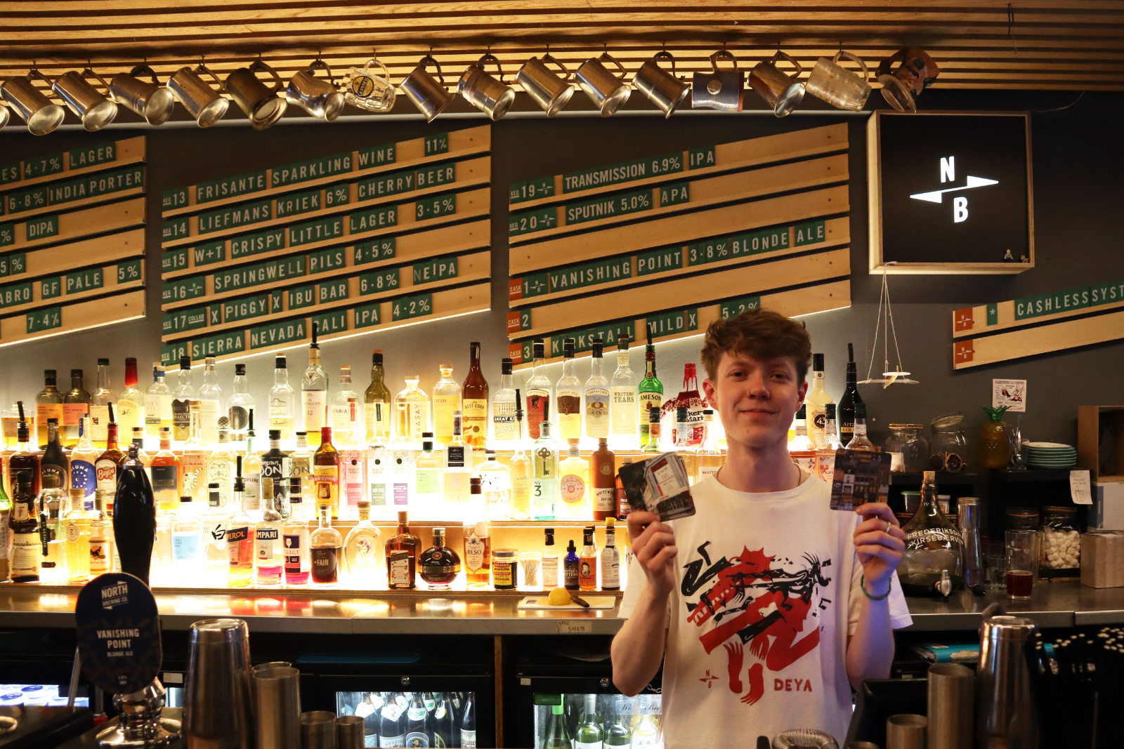 Pick Up A Piece Of Art With Your Pint This Easter This Easter, we’re flooding New Briggate with art in unusual...