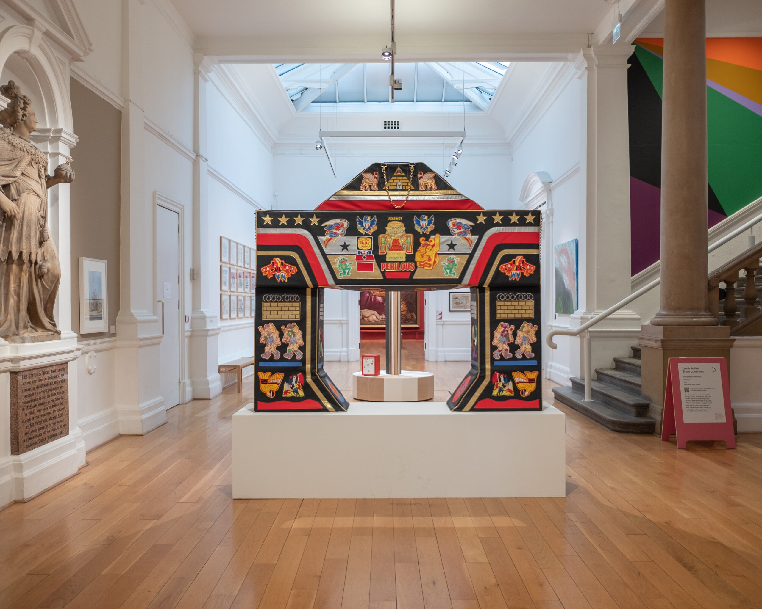 Studio Holders At The Leeds Artists Show We’re delighted that a whole host of our brilliant East...