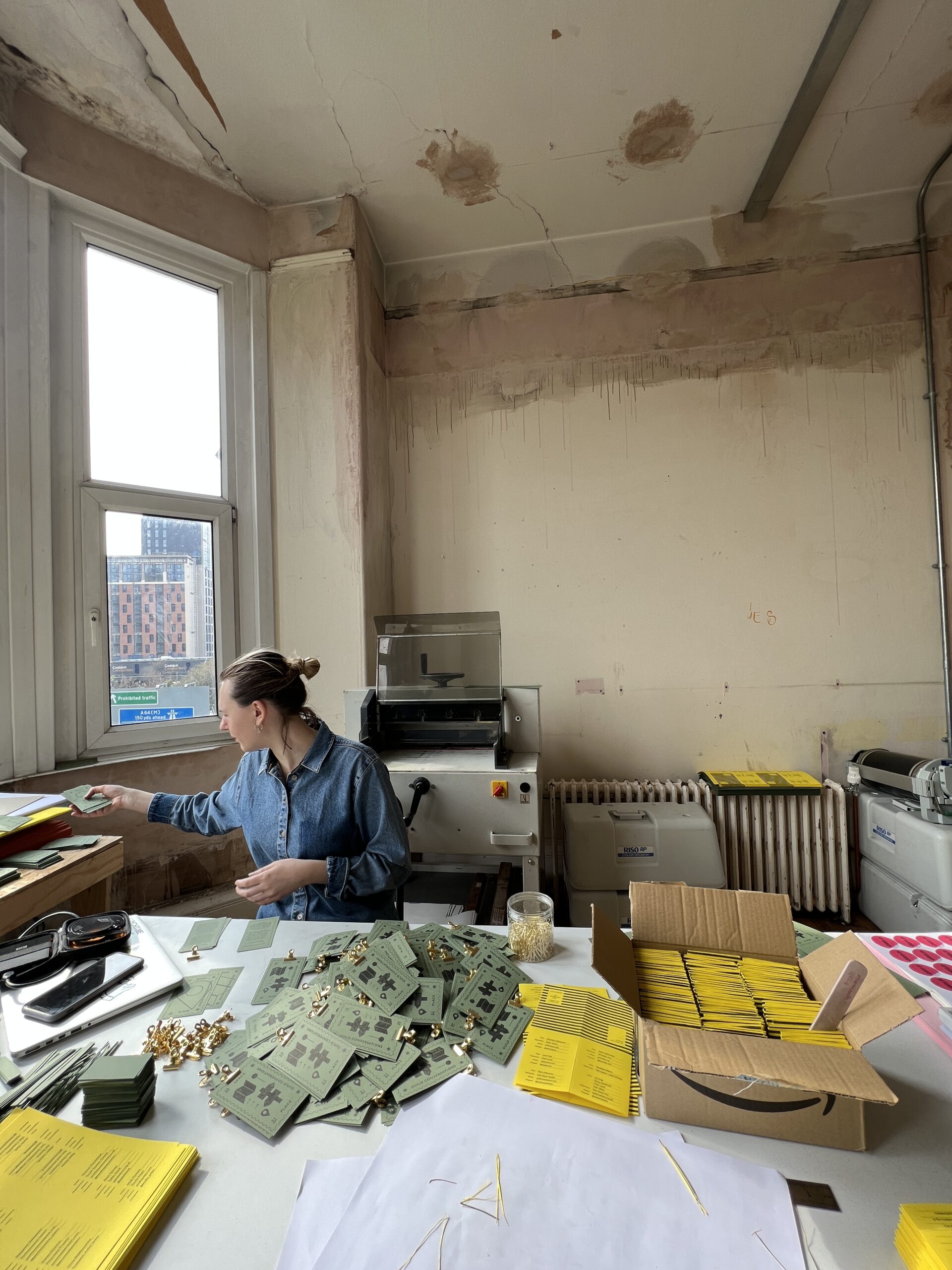 Guild Conversations: Meeting Daisy James We met up with Daisy James, a visual storyteller and...