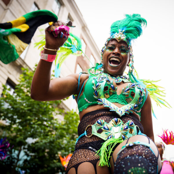 New Briggate alive with Carnival colour once again