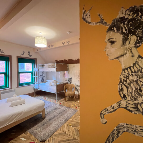 Check-in at the Art Hostel: Living in a Wonderland by Mohammad Barrangi