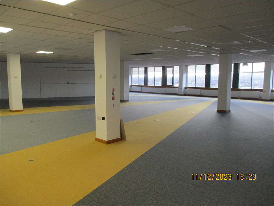 Former office space, suitable for performance groups or organisations.