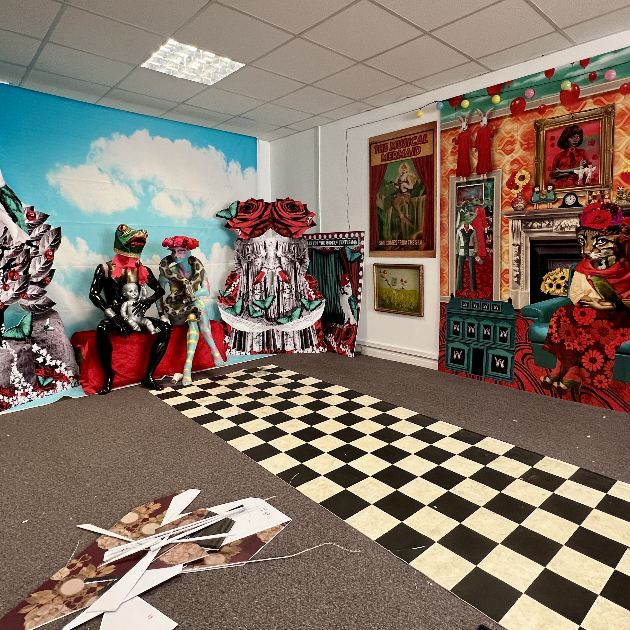 Temporary Spaces Short or medium-term studios and workspace for artists, arts organisations...