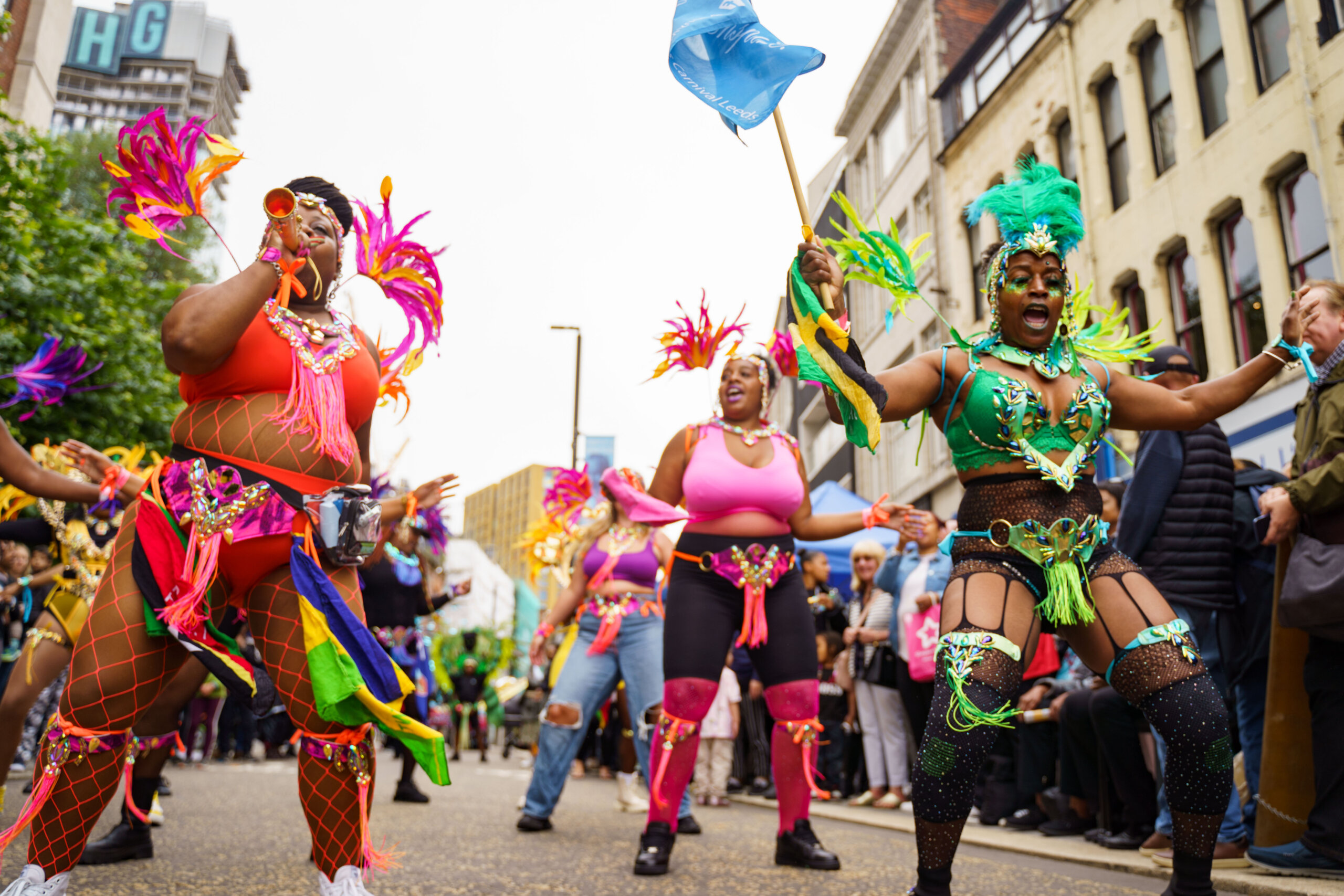 New Briggate Alive With Carnival Colour Once Again On Saturday 16 September, we partnered with Leeds West Indian...
