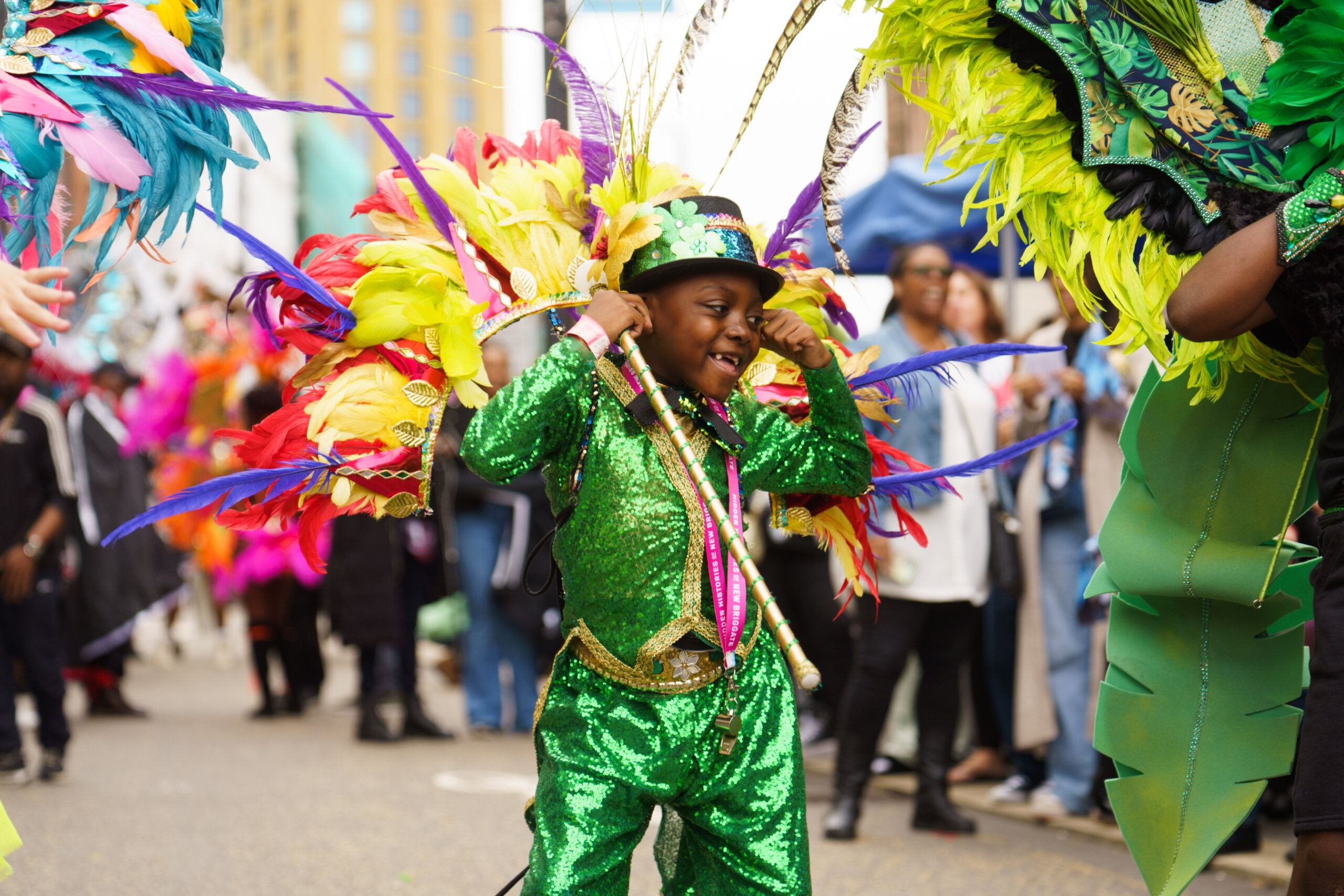 New Briggate Alive With Carnival Colour Once Again On Saturday 16 September, we partnered with Leeds West Indian...