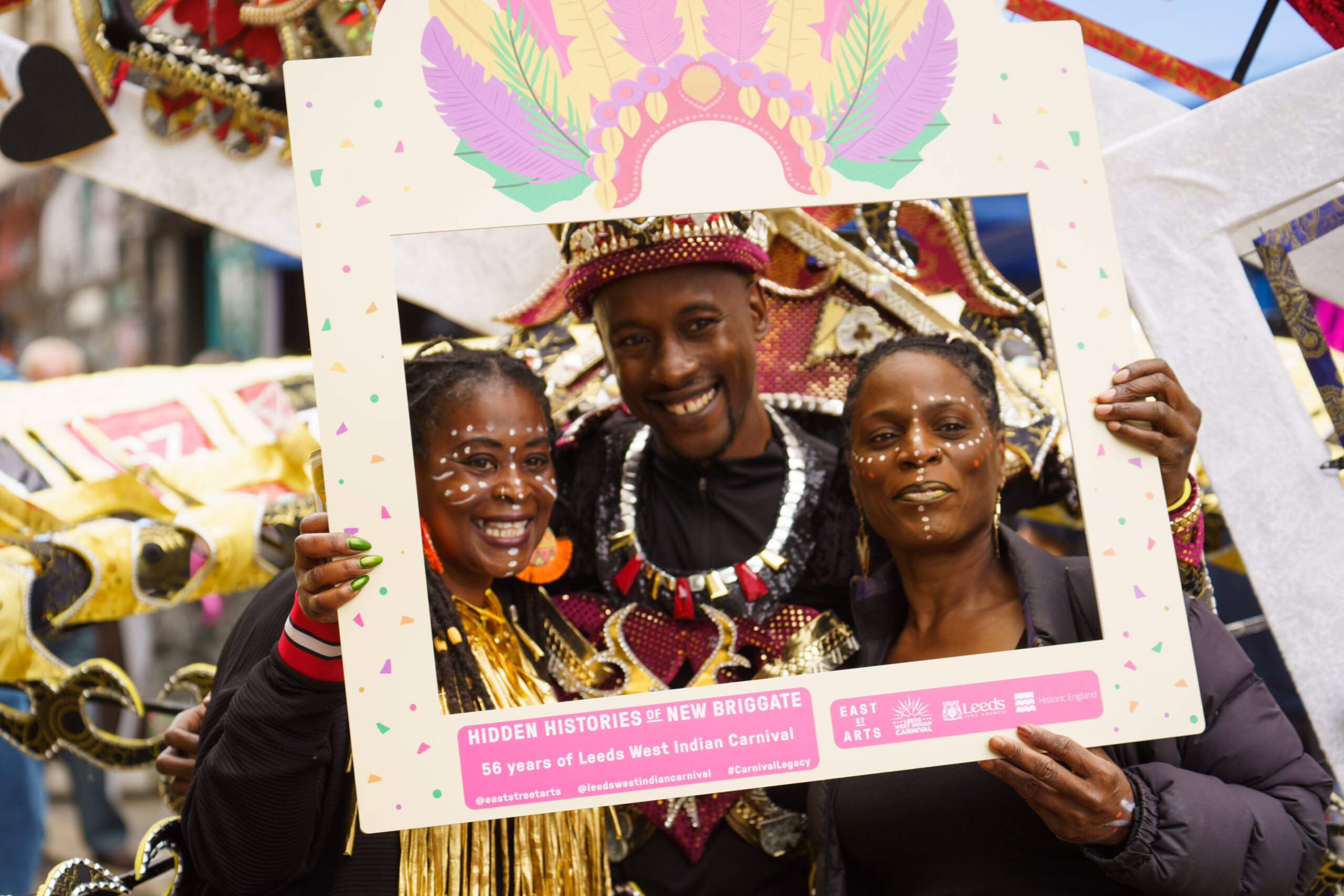 New Briggate Alive With Carnival Colour Once Again On Saturday 16 September, we partnered with Leeds West Indian...